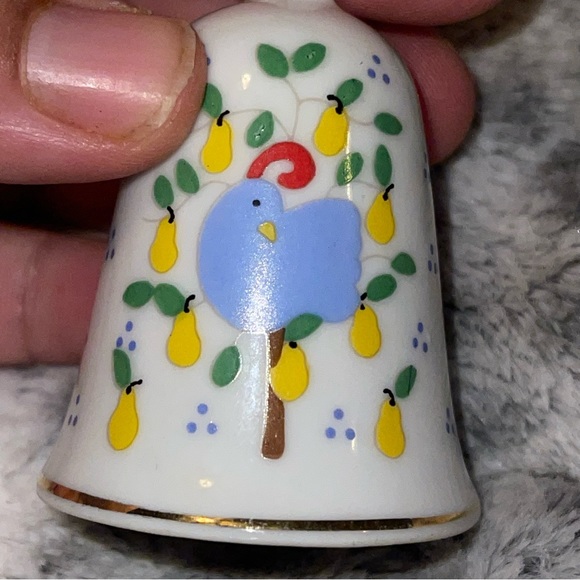 LVC Mini Bell Ornament - Picture 4 of 7